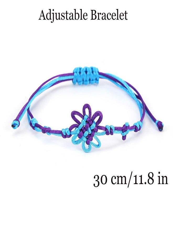 Teemotutu Anime Friendship Bracelets - Adjustable Matching Knot Design for Fans, BFF Couples Gifts & Costume Accessories - Image 4